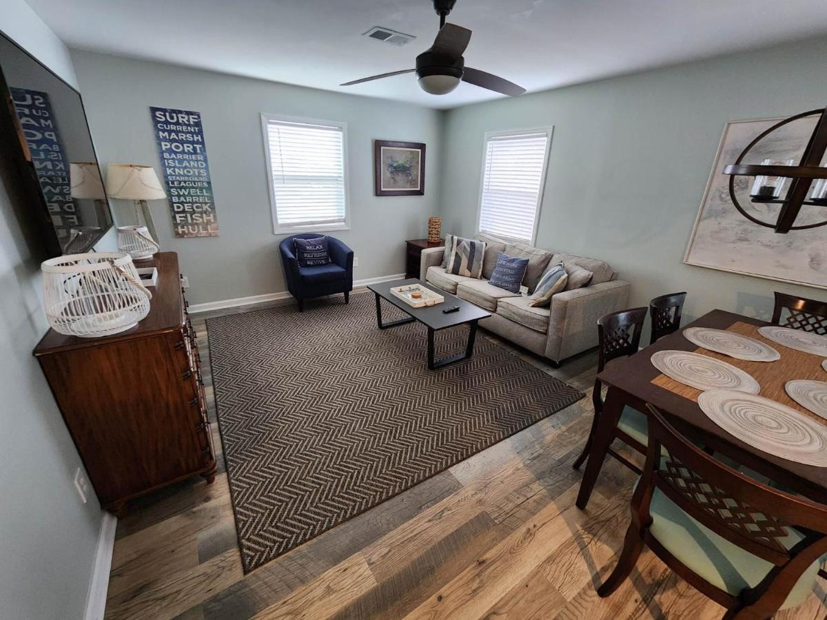 125 Atlantic Avenue Unit G1 - Pet Friendly! Walk To The Beach And Pier! 2Br -1Ba - Sleeps 6 Guests! 미를 비치 외부 사진