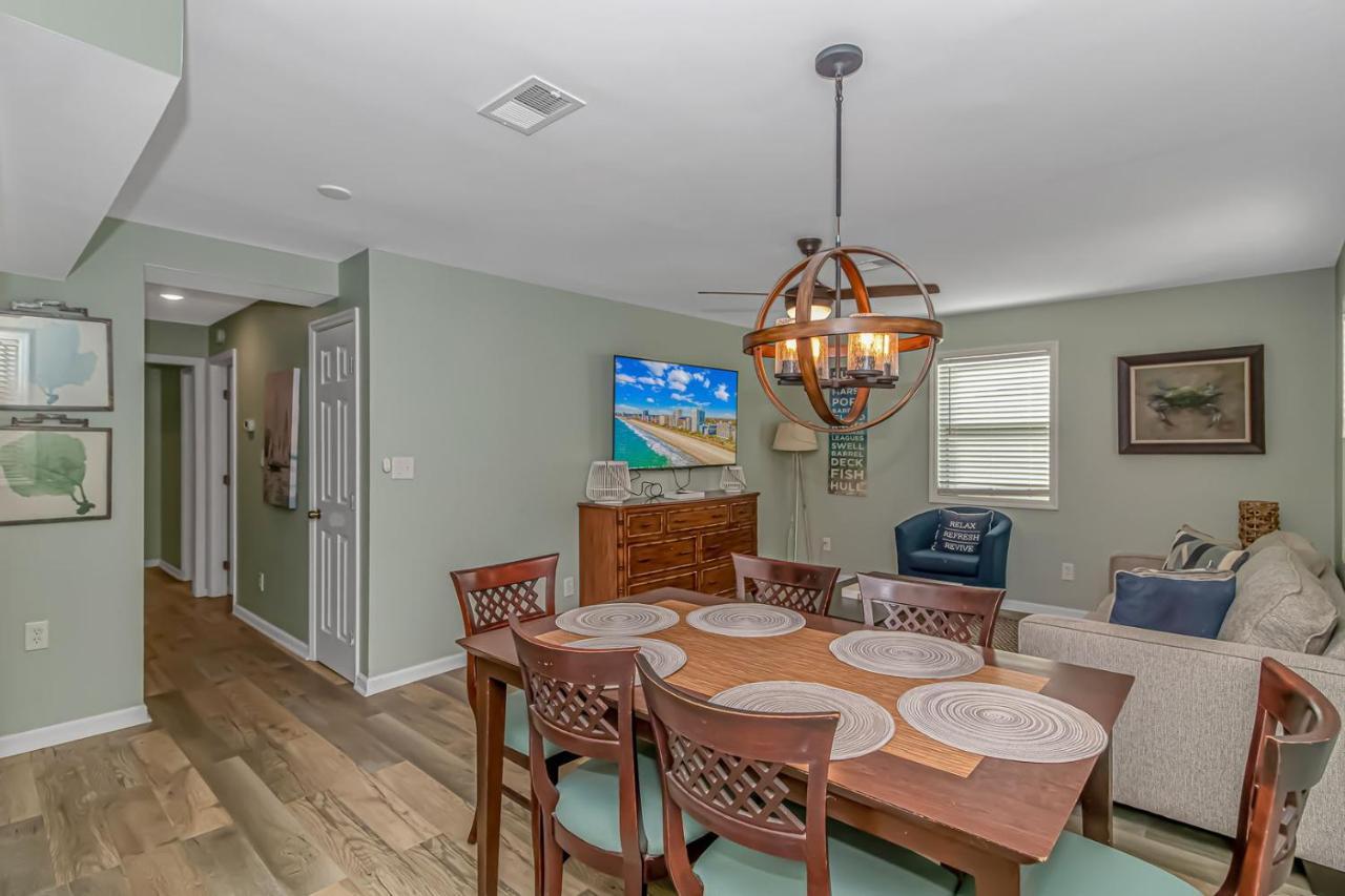 125 Atlantic Avenue Unit G1 - Pet Friendly! Walk To The Beach And Pier! 2Br -1Ba - Sleeps 6 Guests! 미를 비치 외부 사진
