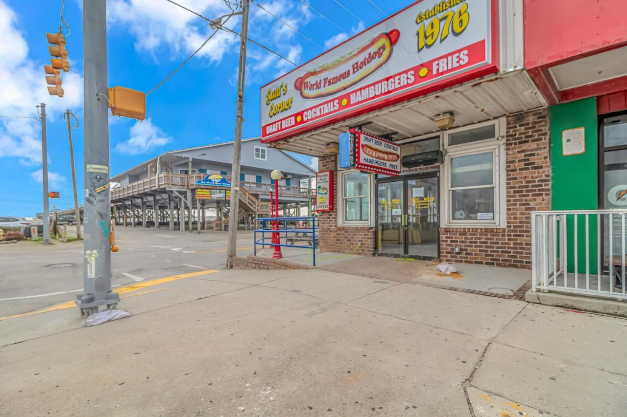 125 Atlantic Avenue Unit G1 - Pet Friendly! Walk To The Beach And Pier! 2Br -1Ba - Sleeps 6 Guests! 미를 비치 외부 사진