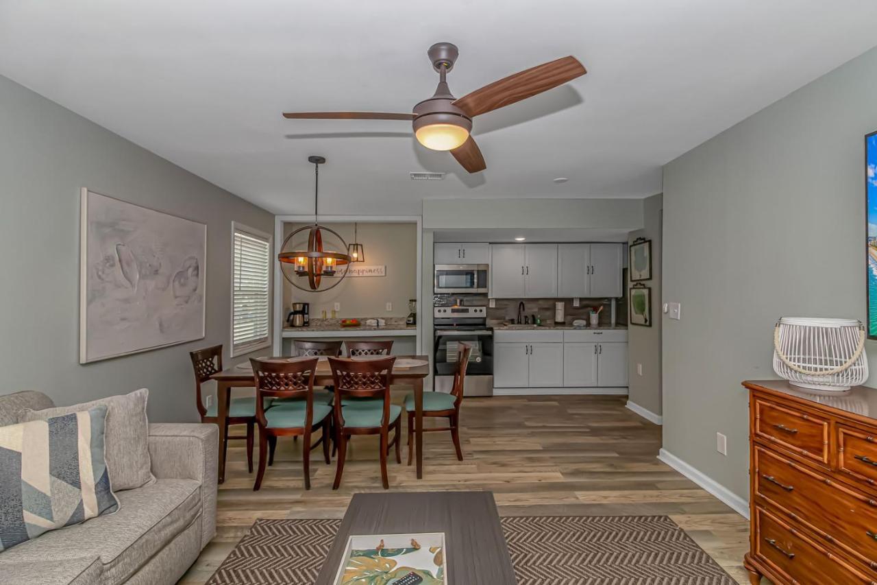 125 Atlantic Avenue Unit G1 - Pet Friendly! Walk To The Beach And Pier! 2Br -1Ba - Sleeps 6 Guests! 미를 비치 외부 사진