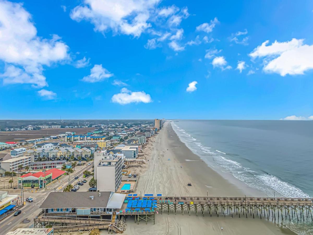 125 Atlantic Avenue Unit G1 - Pet Friendly! Walk To The Beach And Pier! 2Br -1Ba - Sleeps 6 Guests! 미를 비치 외부 사진